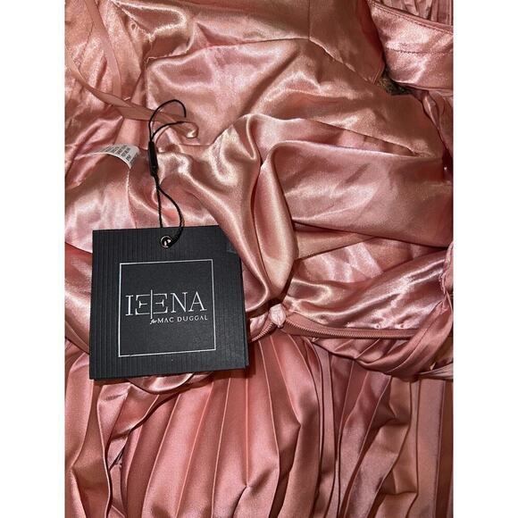 Mac Duggal Pink Halter Maxi Dress - Picture 12 of 13